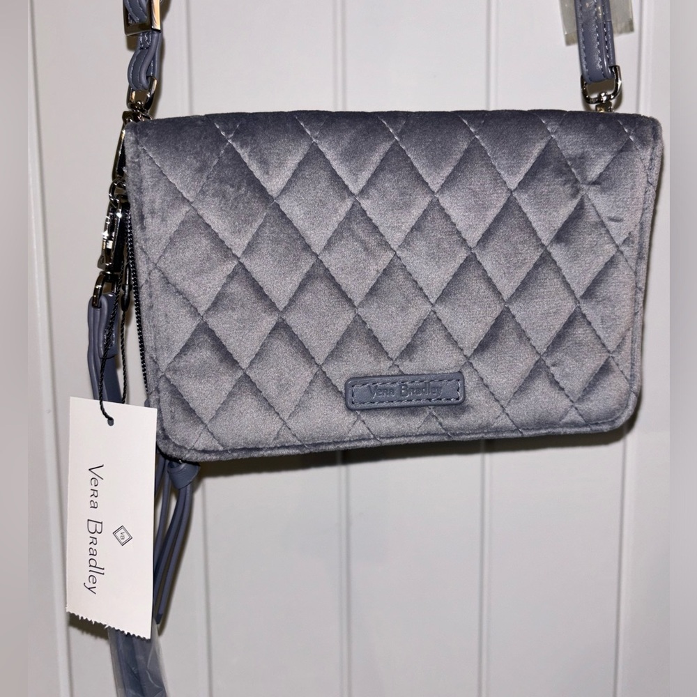 Vera Bradley cross body wristlet